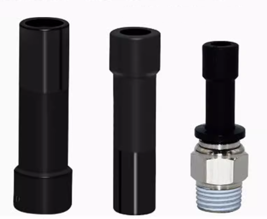 Nút chặn ống khí nén, nút bịt ống khí nén, nút bịt đầu nối khí KQ2P-04, KQ2P-06, KQ2P-08, KQ2P-10, KQ2P-12,KQ2P-16