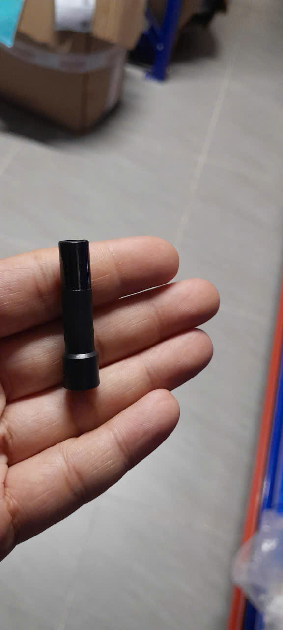 Nút chặn ống khí nén, nút bịt ống khí nén, nút bịt đầu nối khí PP4 PP6 PP8 PP10 PP12 PP16 4mm 6mm 8mm 10mm 12mm 16mm
