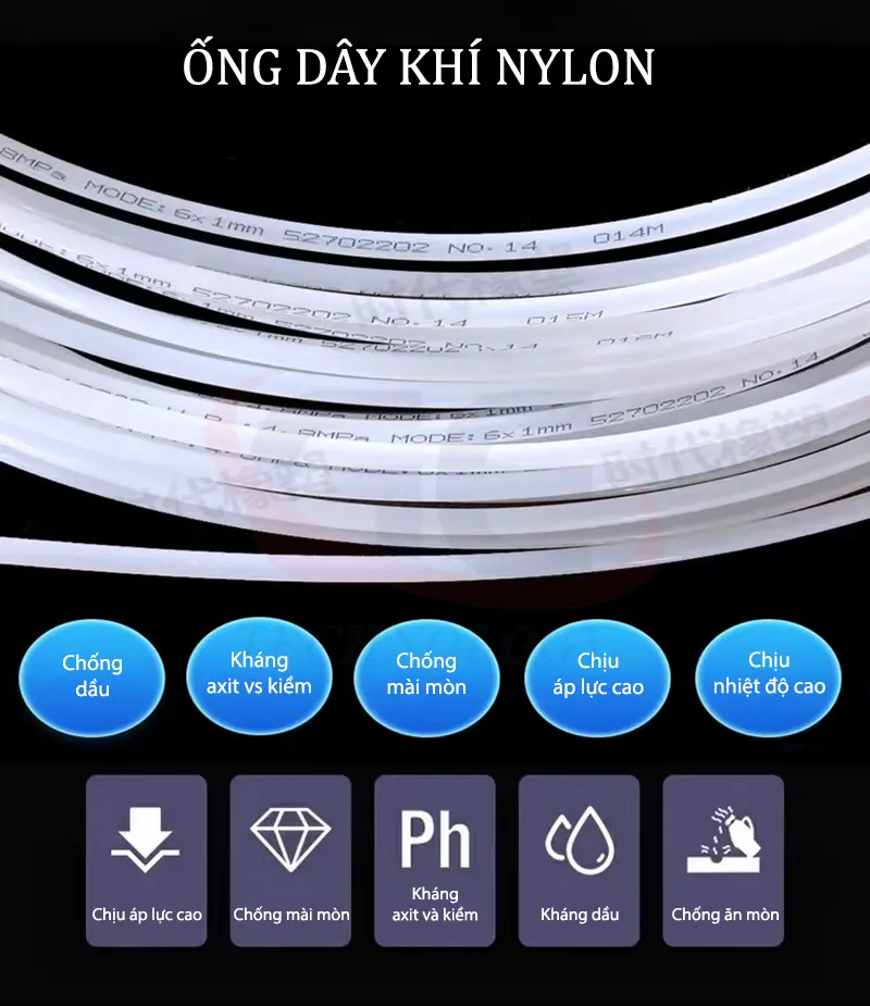 ống dẫn khí chịu nhiệt