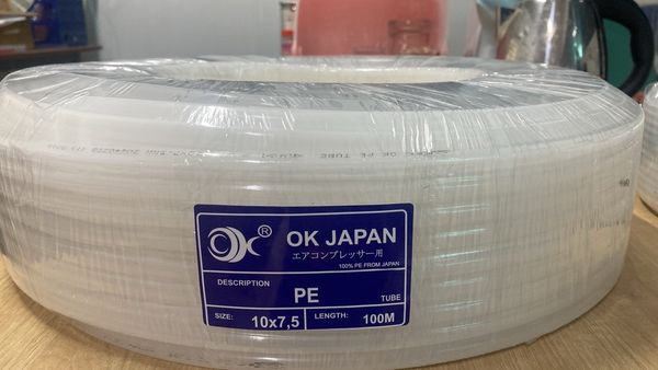 ống khí PE, dây khí nén PE, ống dẫn khí PE chống hoá chất, ống PE phi 6, ống PE phi 8, ống PE phi 10, ống PE phi 12, ống khí nén PE giá rẻ, ống khí PE chịu áp lực, dây hơi PE công nghiệp, ống PE mềm dẫn khí, ống dẫn khí PE cuộn, ống PE chống ăn mòn, dây khí PE tự động hóa, ống dẫn khí cho nhà máy, ống khí PE xuất xứ rõ ràng, ống khí PE hàng có sẵn, dây khí nén cho hệ thống robot, dây dẫn khí PE cho nhà xưởng, ống khí PE giao hàng nhanh