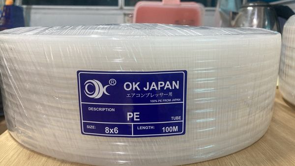 ống khí PE, dây khí nén PE, ống dẫn khí PE chống hoá chất, ống PE phi 6, ống PE phi 8, ống PE phi 10, ống PE phi 12, ống khí nén PE giá rẻ, ống khí PE chịu áp lực, dây hơi PE công nghiệp, ống PE mềm dẫn khí, ống dẫn khí PE cuộn, ống PE chống ăn mòn, dây khí PE tự động hóa, ống dẫn khí cho nhà máy, ống khí PE xuất xứ rõ ràng, ống khí PE hàng có sẵn, dây khí nén cho hệ thống robot, dây dẫn khí PE cho nhà xưởng, ống khí PE giao hàng nhanh