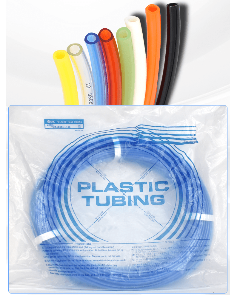 Ống dây khí TU0425B-100 TU0604B-100 TU0805B-100 TU1065B-100 TU1208B-100 TU1610B-100 hãng SMC