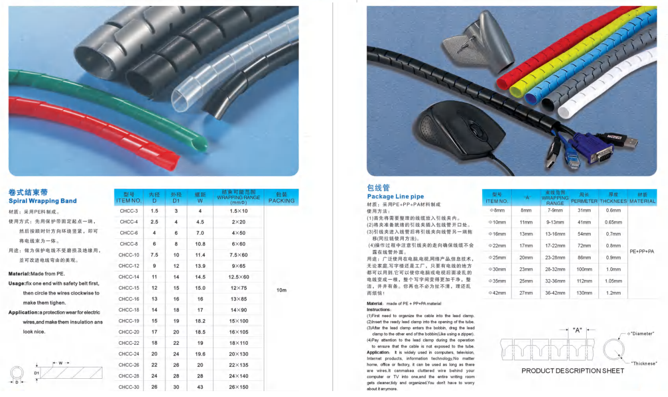 Ống ruột gà luồn dây điện, ống nhựa xoắn bảo vệ dây điện,  Ống ruột gà CHCC-3, CHCC-4, CHCC-6, CHCC-8, CHCC-10, CHCC-12, CHCC-14, CHCC-15, CHCC-16, CHCC-18, CHCC-19, CHCC-20, CHCC-22,CHCC-24, CHCC-26, CHCC-28, CHCC-30