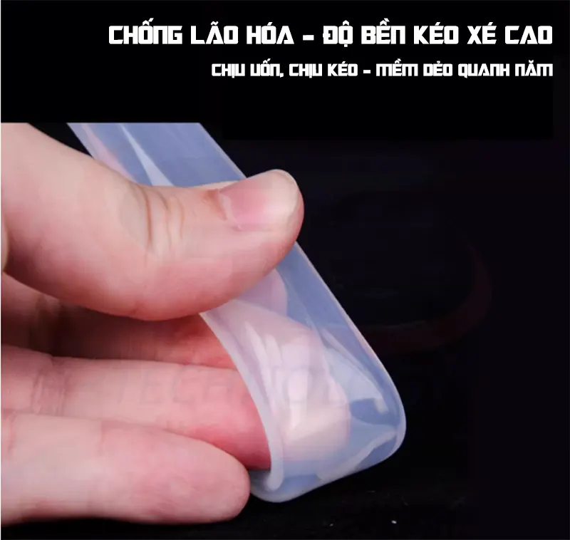 ống silicon y tế, ống silicon công nghiệp, ống silicon chịu nhiệt độ cao, ống silicon giá rẻ