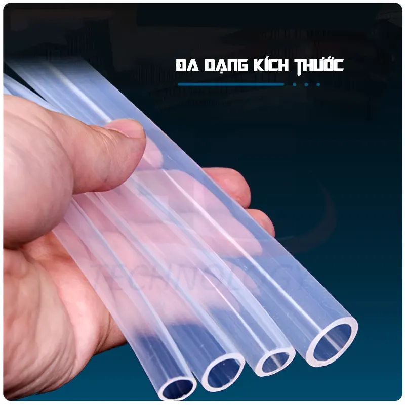 ống silicon an toàn thực phẩm, ống silicon chịu hóa chất, ống silicon FDA