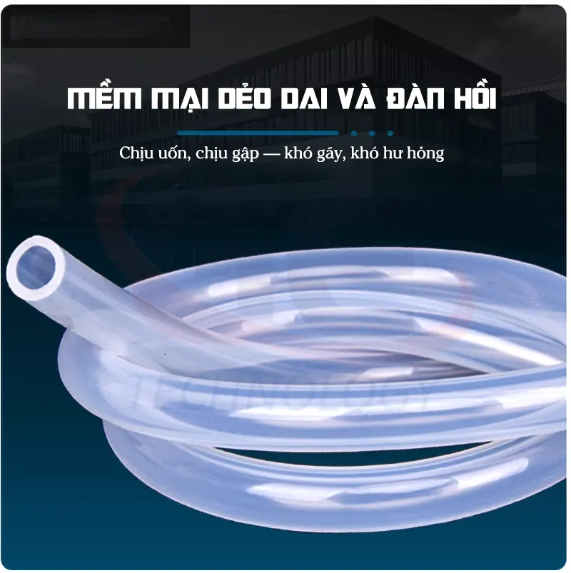 ống silicon dùng cho máy móc, ống silicon phòng thí nghiệm, ống silicon dẫn dung dịch