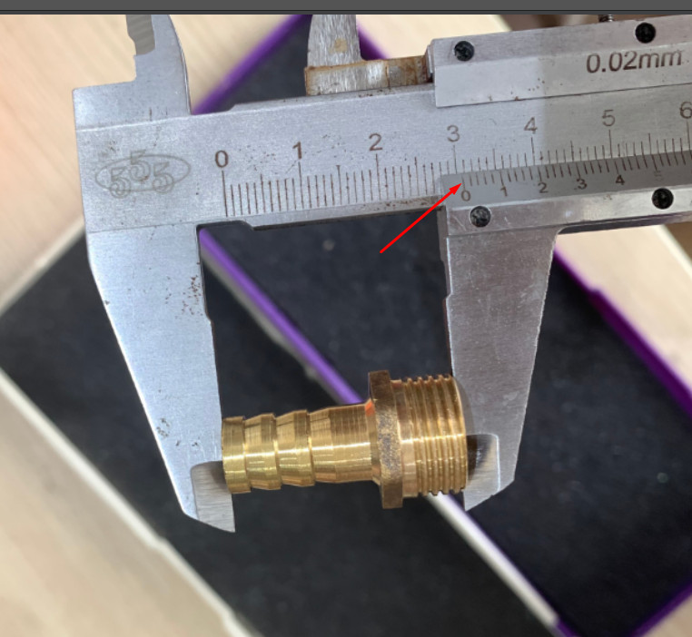 Khớp nối ren ngoài nối ống nước đuôi chuột bằng đồng, búp đồng ren ngoài, Đầu nối đuôi chuột ren ngoài nối ống nước, đầu nối nhanh đuôi chuột