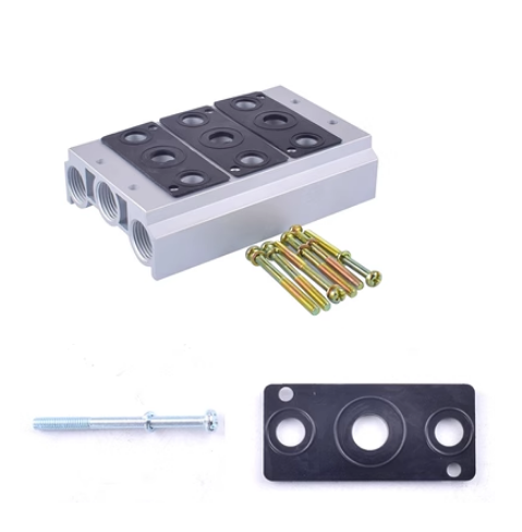 Gioăng đế van 100M 200M 300M 400M, đệm cao su 100M 200M 300M 400M, miếng lót cao su 100M 200M 300M 400M hãng AIRTAC