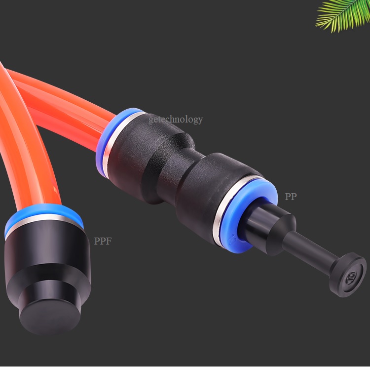 Nút bịt PPF, Nút bịt ống dây khí PPF, nắp bịt ống dây khí nén PPF, Đầu Bít Ống dây khí PPF-04 PPF-06 PPF-08 PPF-10 PPF-12 PPF-16