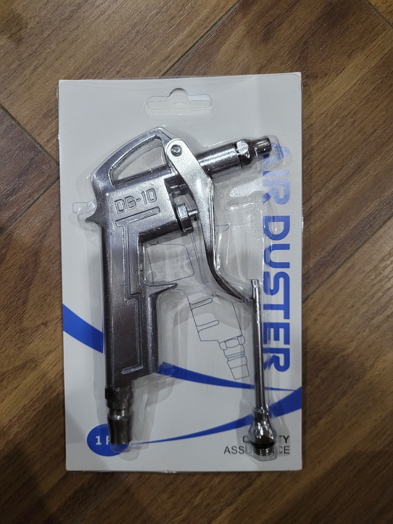 Dụng cụ xịt hơi A010, Súng xịt khí nén A010, Súng xịt hơi cán nhựa A010, súng xì khô A010, súng hơi khí nén A010, súng xịt khô A010, súng xịt bụi A010 hãng AKS