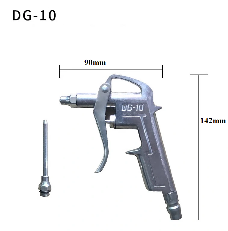 Súng khí DG-10, Súng hơi khí nén DG-10,Súng Thổi Khí Nén DG-10,Súng xì khô, phun hơi dùng cho máy nén khí DG10, AR-10, AR-12