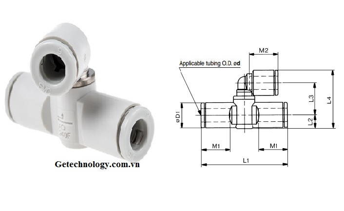 Thông số kĩ thuật Van xả AQ340F-06-06 