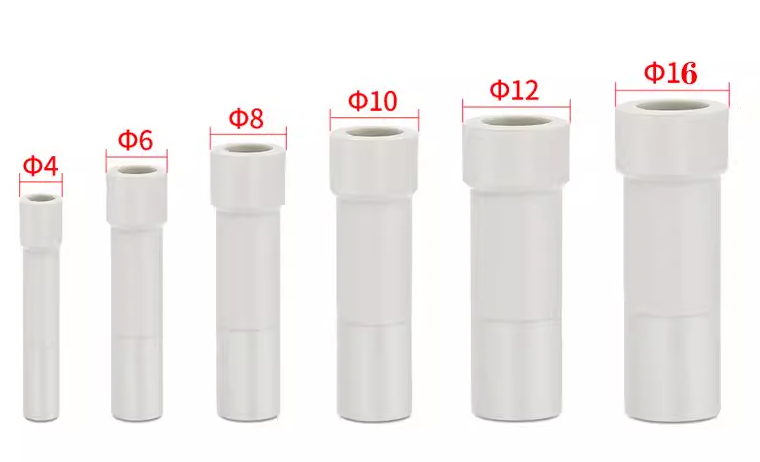 Nút chặn ống khí nén, nút bịt ống khí nén, nút bịt đầu nối khí KQ2P-04, KQ2P-06, KQ2P-08, KQ2P-10, KQ2P-12,KQ2P-16