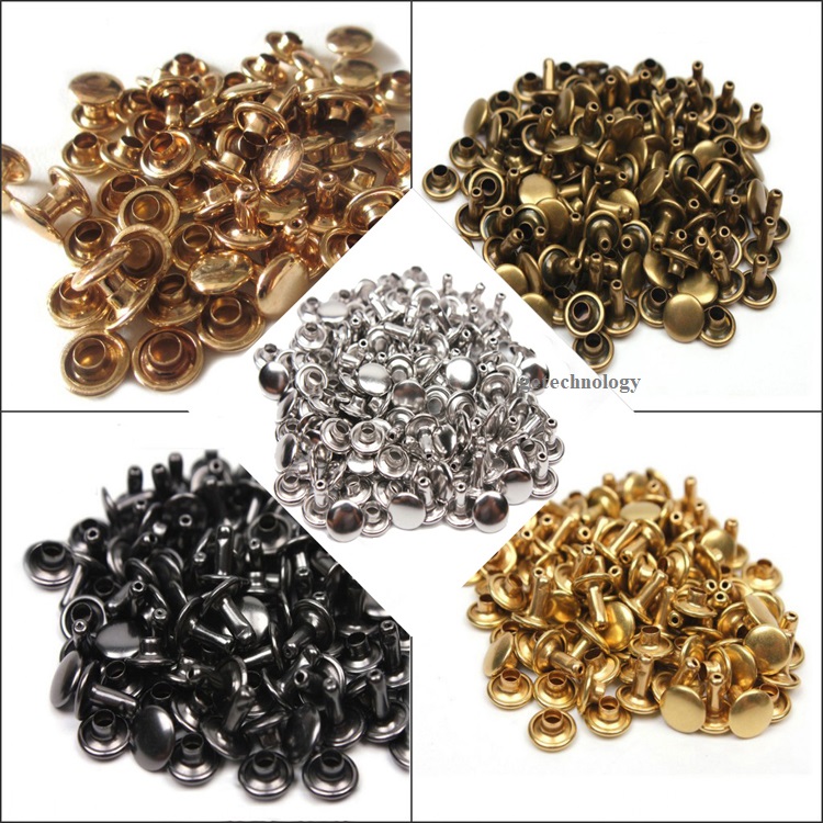 Đinh tán 2 đầu, đinh tán đầu dù