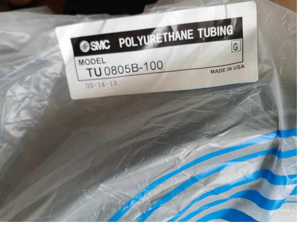 Ống dây khí TU0425B-100 TU0604B-100 TU0805B-100 TU1065B-100 TU1208B-100 TU1610B-100 hãng SMC