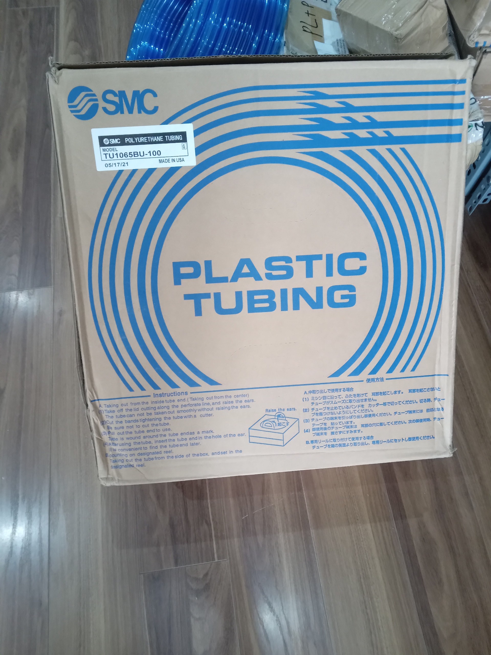 Ống dây khí TU1065B-100 và TU1065BU-100 TU1065C-100 hãng SMC