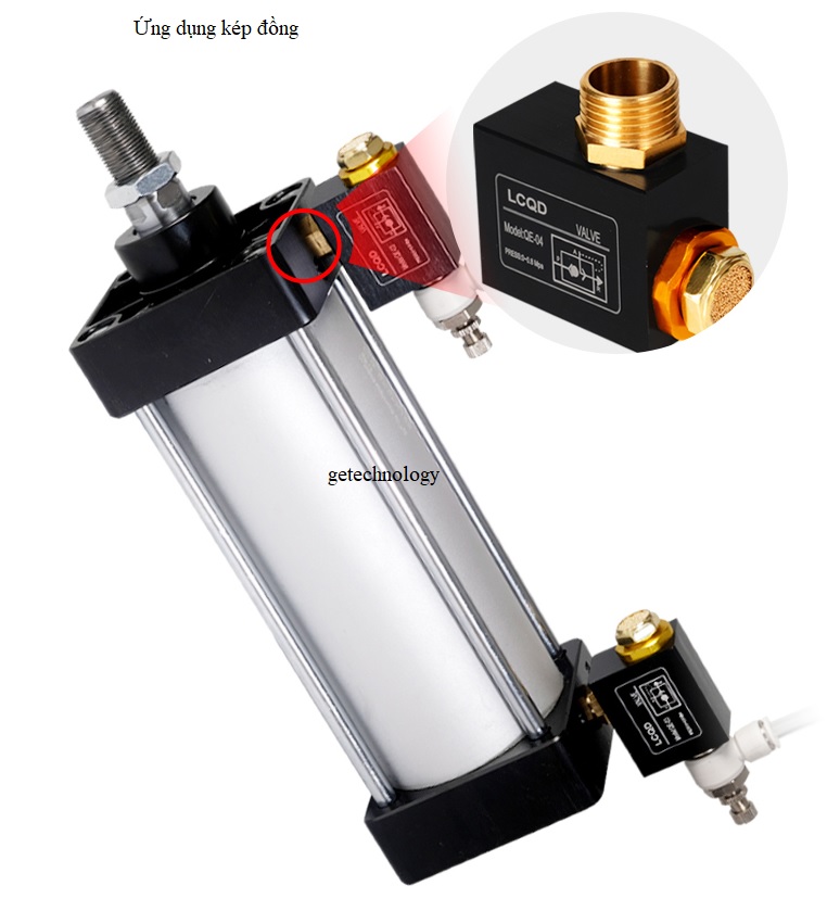 Kép ren đồng 1/8,1/4,3/8,1/2 inch, nối ren đồng 1/8,1/4,3/8,1/2 inch