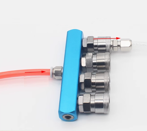 Bộ chia khí SML-2, SML-3, SML-4, SML-5, SML-6, Thanh chia khí nén SML