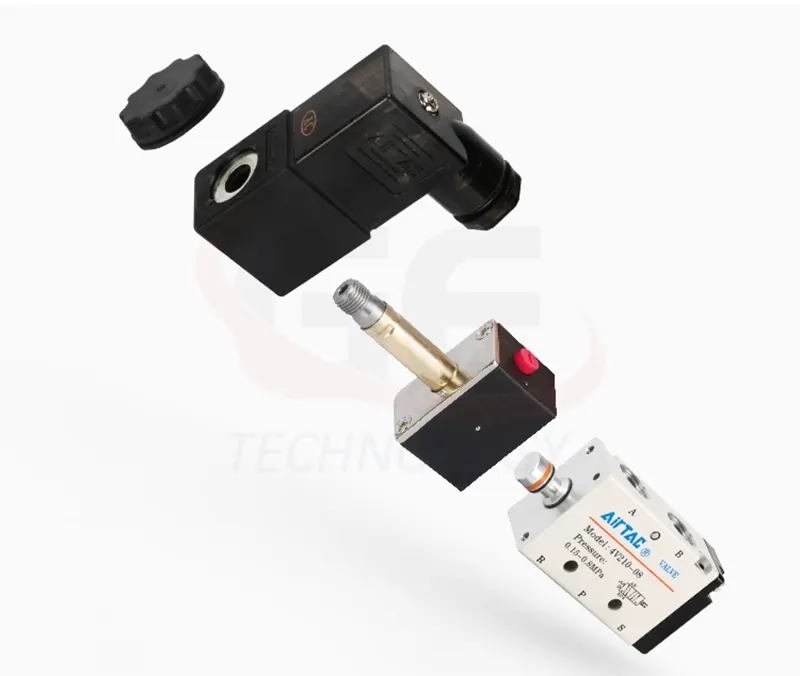 Airtac 4V200 - cấu tạo