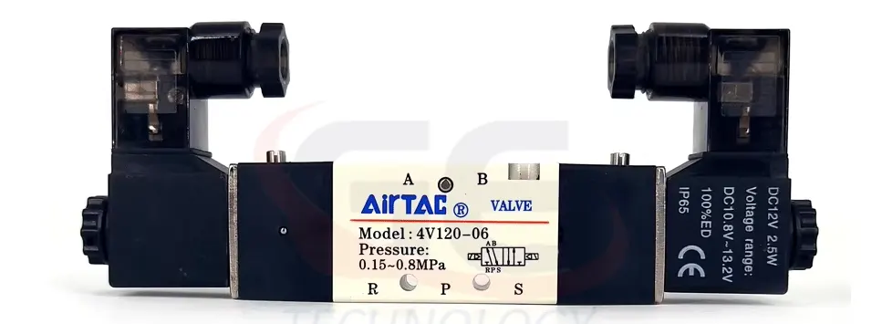 Solenoid valve van điện từ 4V120-M5 4V120-06