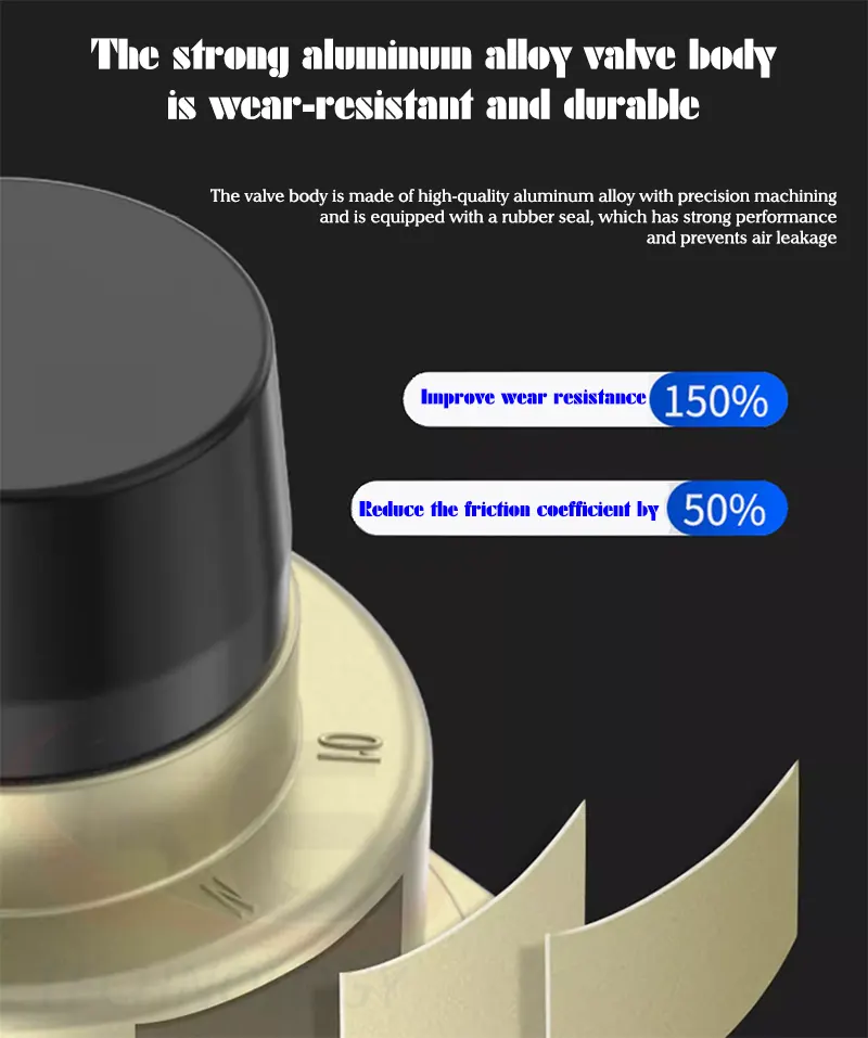 Van gạt tay khí nén dòng HV-02 HV-03 HV-04