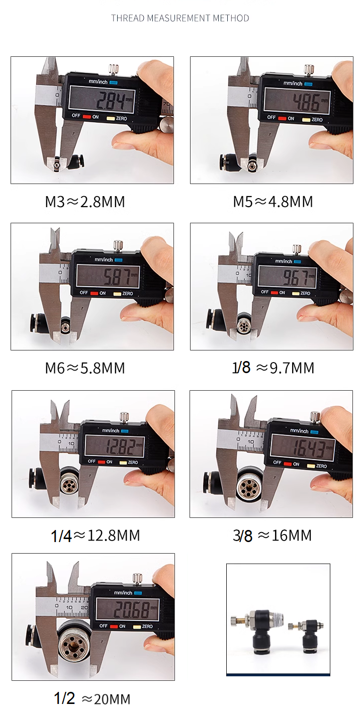 Van tiết lưu SL, Van tiết lưu SL4-M3, Van tiết lưu SL6-M3