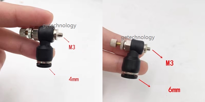 Van tiết lưu SL, Van tiết lưu SL4-M3, Van tiết lưu SL6-M3
