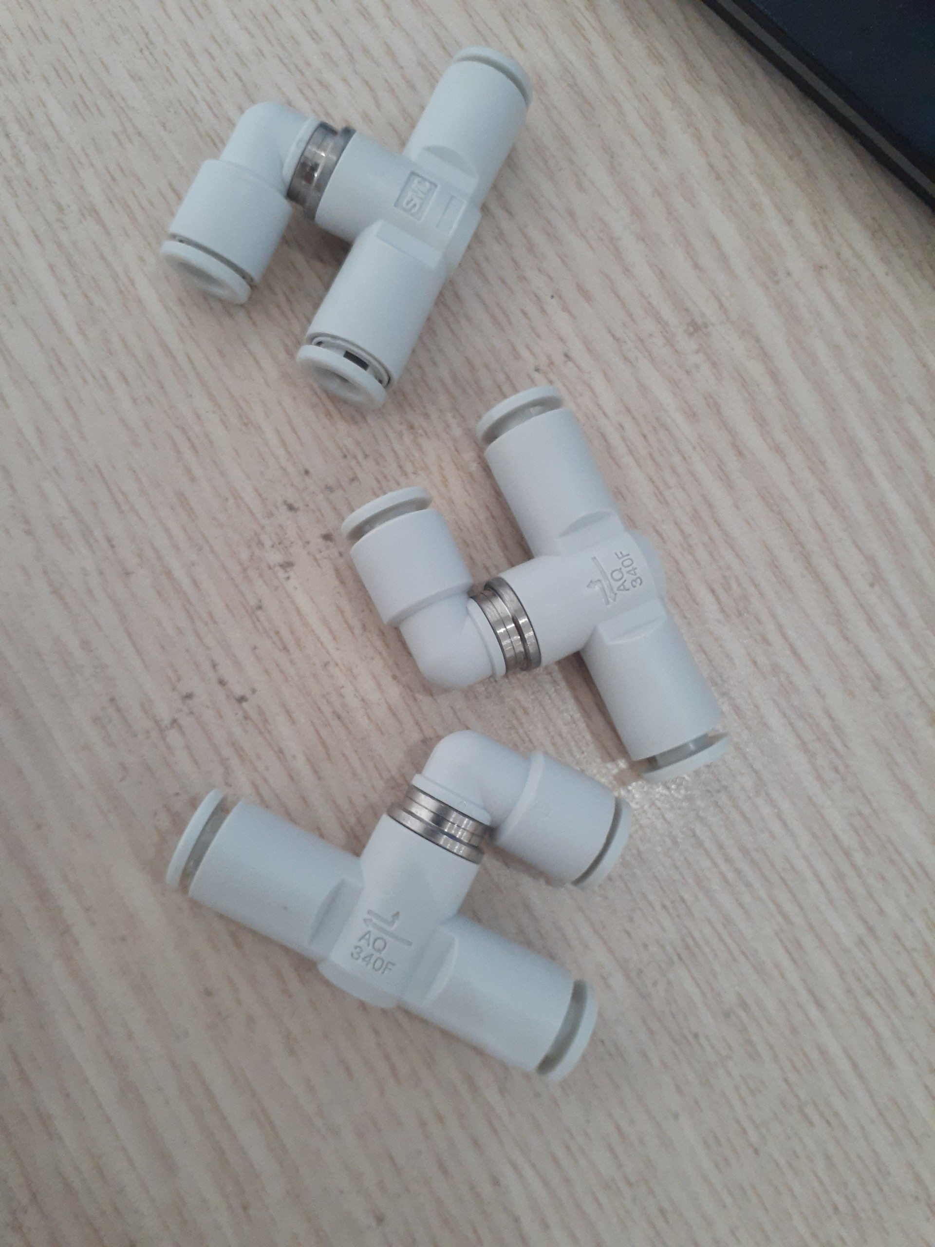 Van xả AQ340F-06-06 Thiết bị khí nén SMC