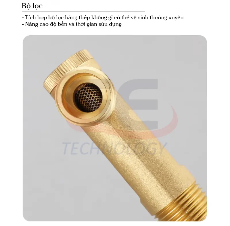 bộ lọc van xả nước tự động