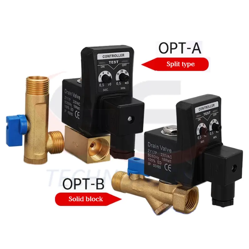 Van xả nước tự động