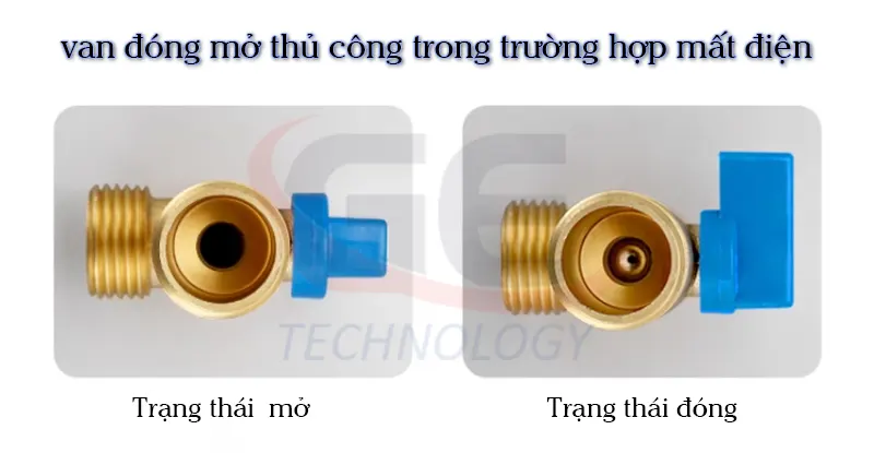 van xả nước ren 1/2 inch