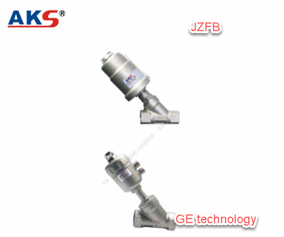 Van xiên điều khiển khí nén AKS JZFB, Y xiên khí nén AKS JZFB , Van y xiên điều khiển khí nén AKS JZFB