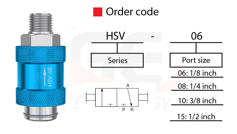 van khóa khí bằng tay,van trượt xả khí AKS,van xả khí hệ thống,van khóa khí đầu nguồn,van khóa khí cho máy nén
