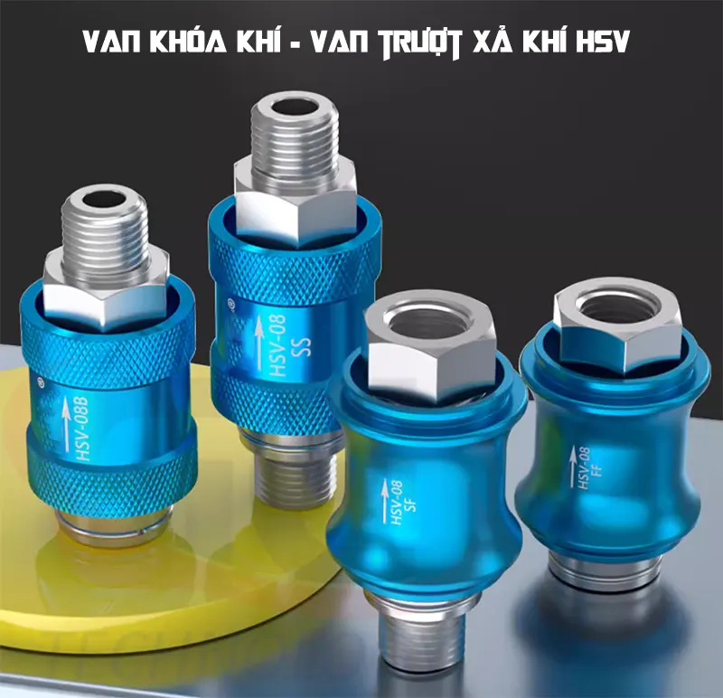 van khóa khí HSV,van trượt xả khí HSV,van xả khí HSV,van khóa khí nén HSV,van HSV hãng AKS,van trượt khí nén,van xả khí nhanh,van xả áp khí nén,van khóa đường khí,van ngắt khí nén,van khóa khí công nghiệp,van xả khí an toàn,van khí nén AKS