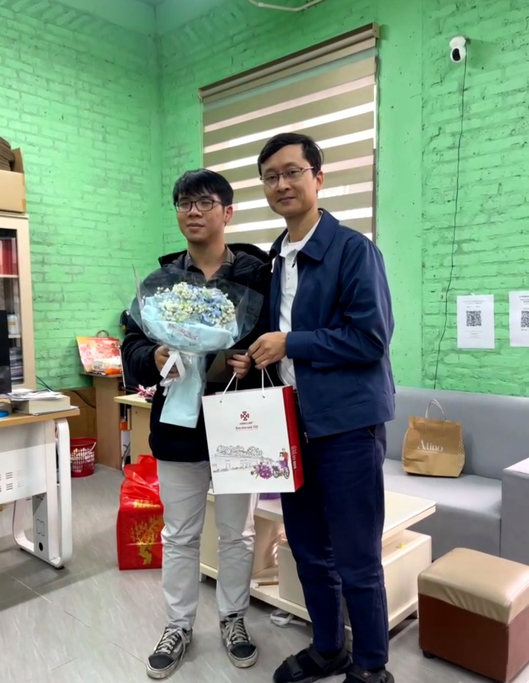 TẤT NIÊN 2024 CÔNG TY TNHH KỸ THUẬT GE
