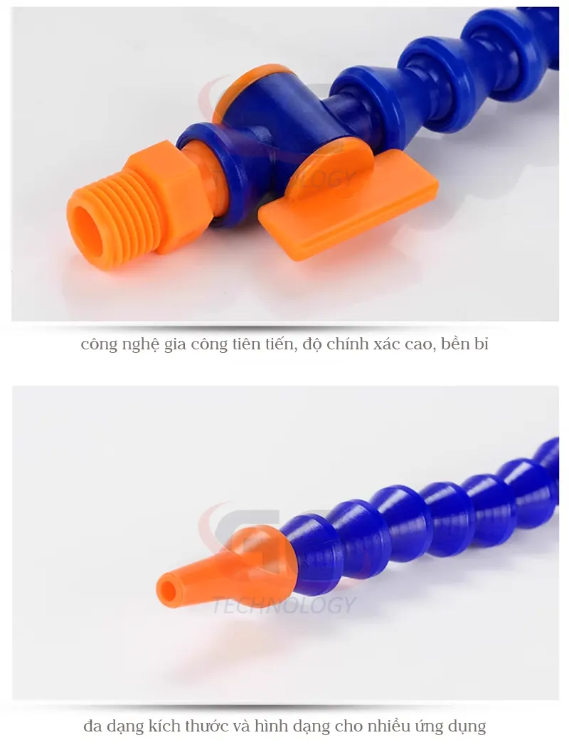 vòi phun làm mát CNC
