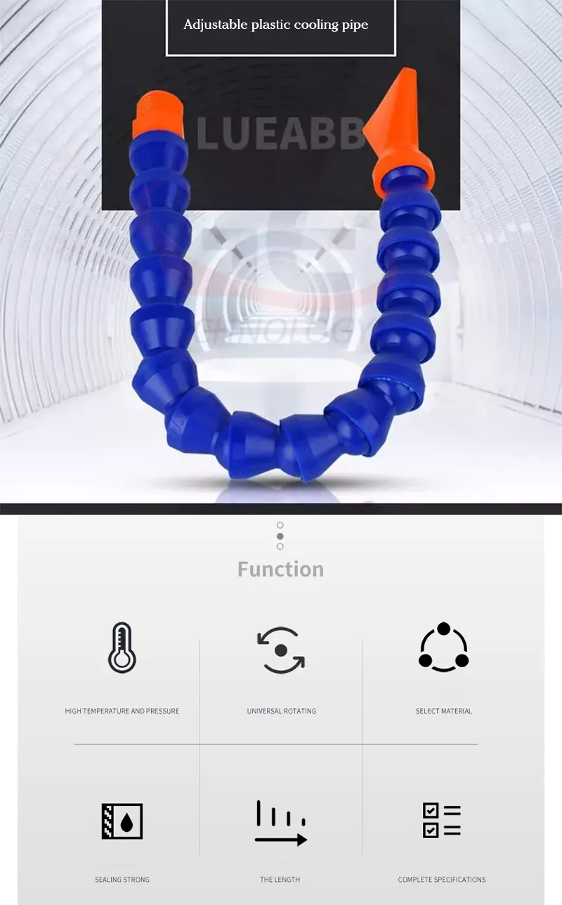 vòi xịt tưới nguội CNC