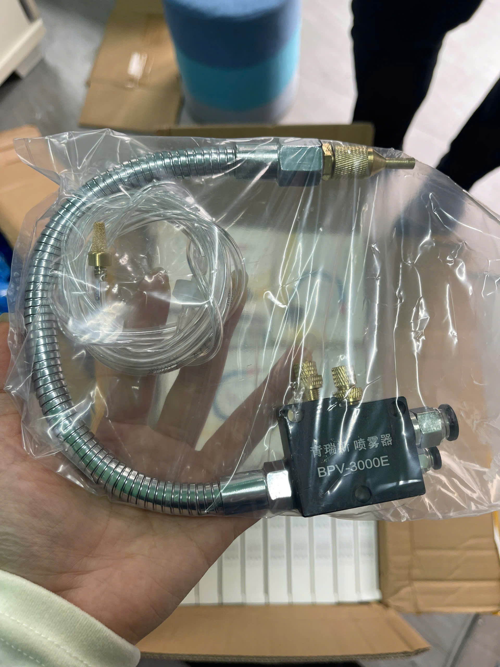 Vòi xịt tưới nguội hỗn hợp BPV-3000E, Vòi phun sương BPV-3000E -vòi kim loại, coolant spray