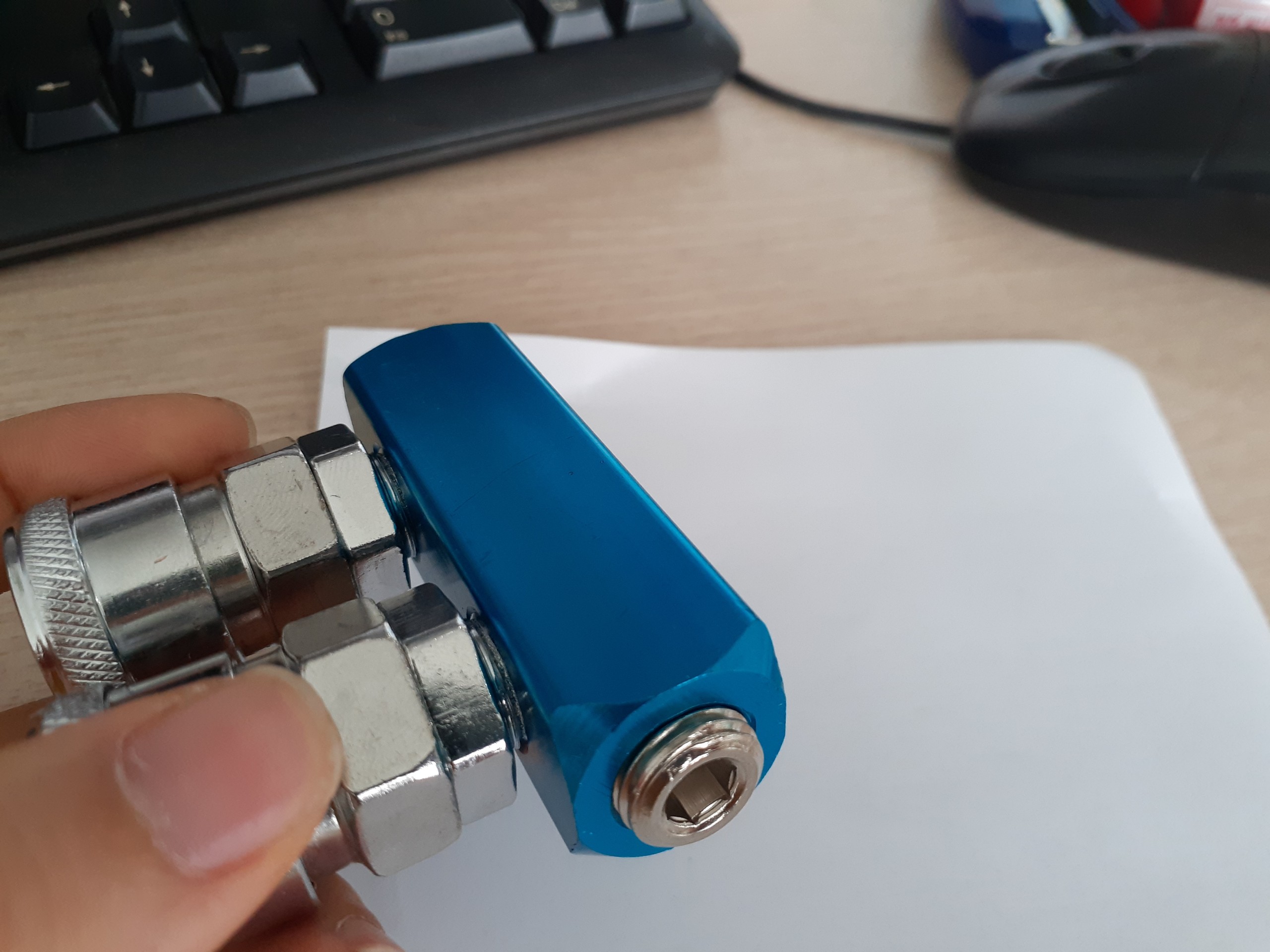 Bộ chia khí nhiều cổng SML2, SML3, SML4, SML5, thanh chia khí nhiều cổng chia 2, 3, 4, 5