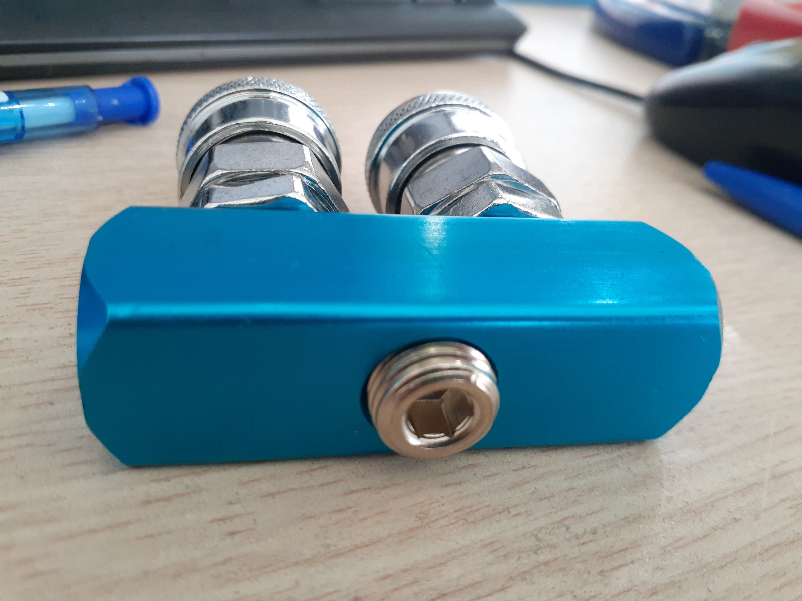 Bộ chia khí nhiều cổng SML2, SML3, SML4, SML5, thanh chia khí nhiều cổng chia 2, 3, 4, 5