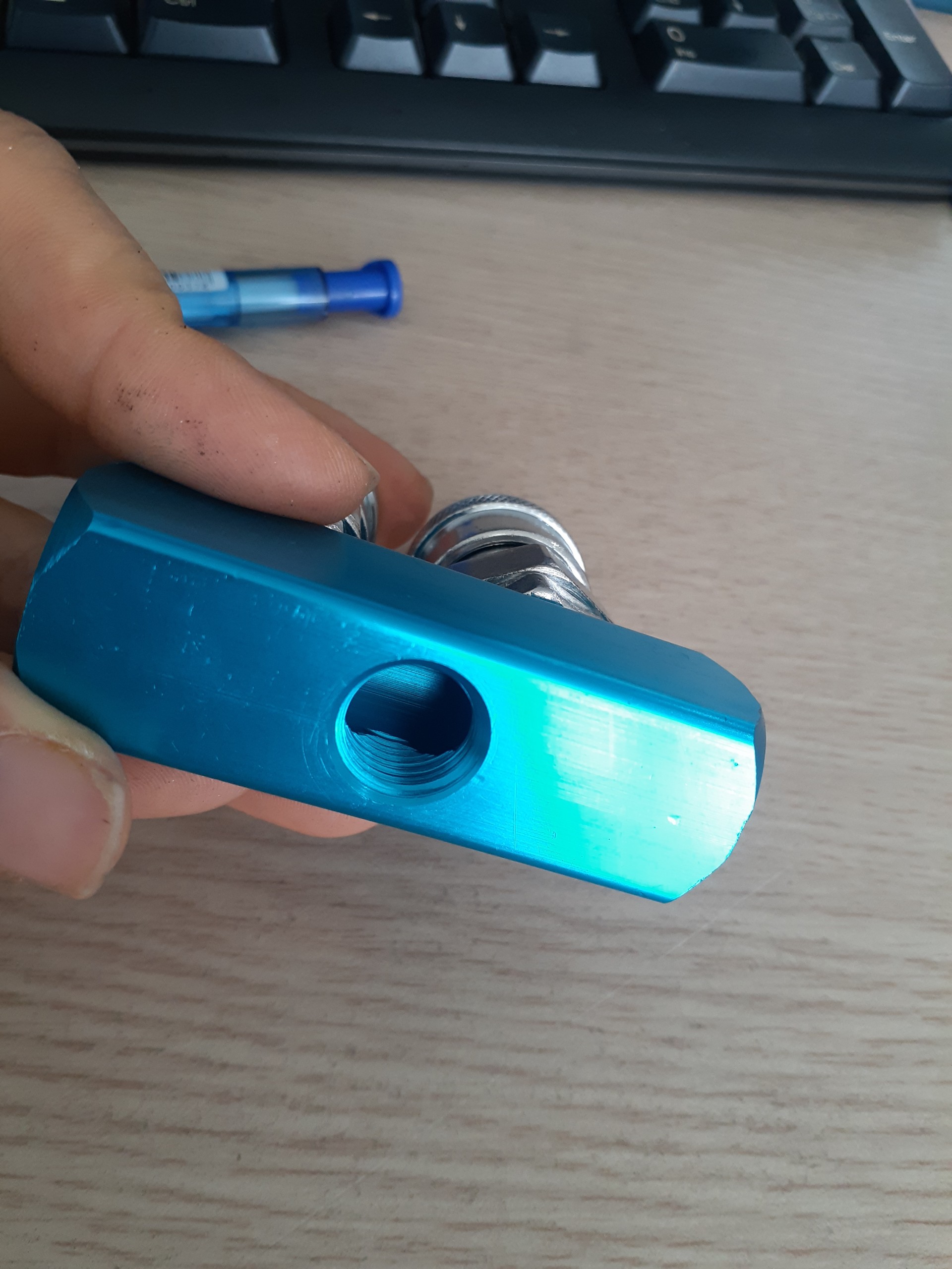 Bộ chia khí nhiều cổng SML2, SML3, SML4, SML5, thanh chia khí nhiều cổng chia 2, 3, 4, 5