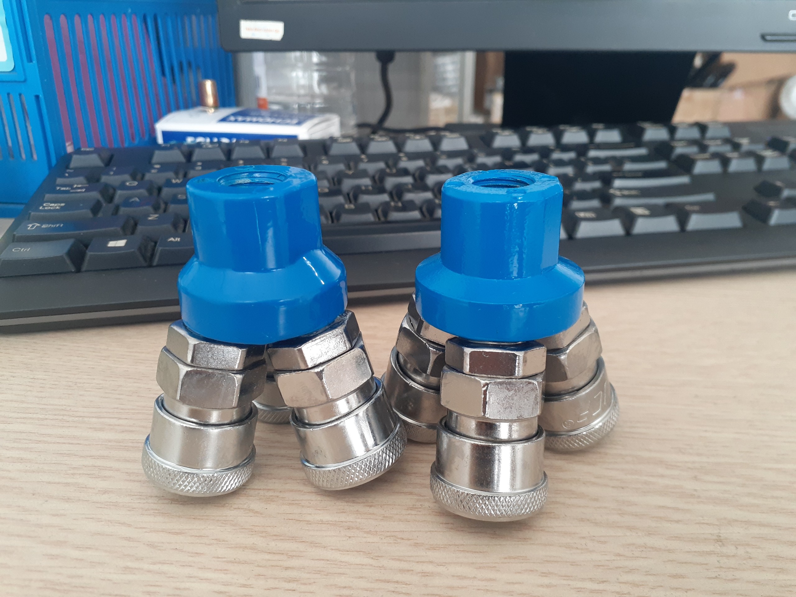 Khớp nối nhanh, bộ chia khí, chạc chia khí SMV và SMY