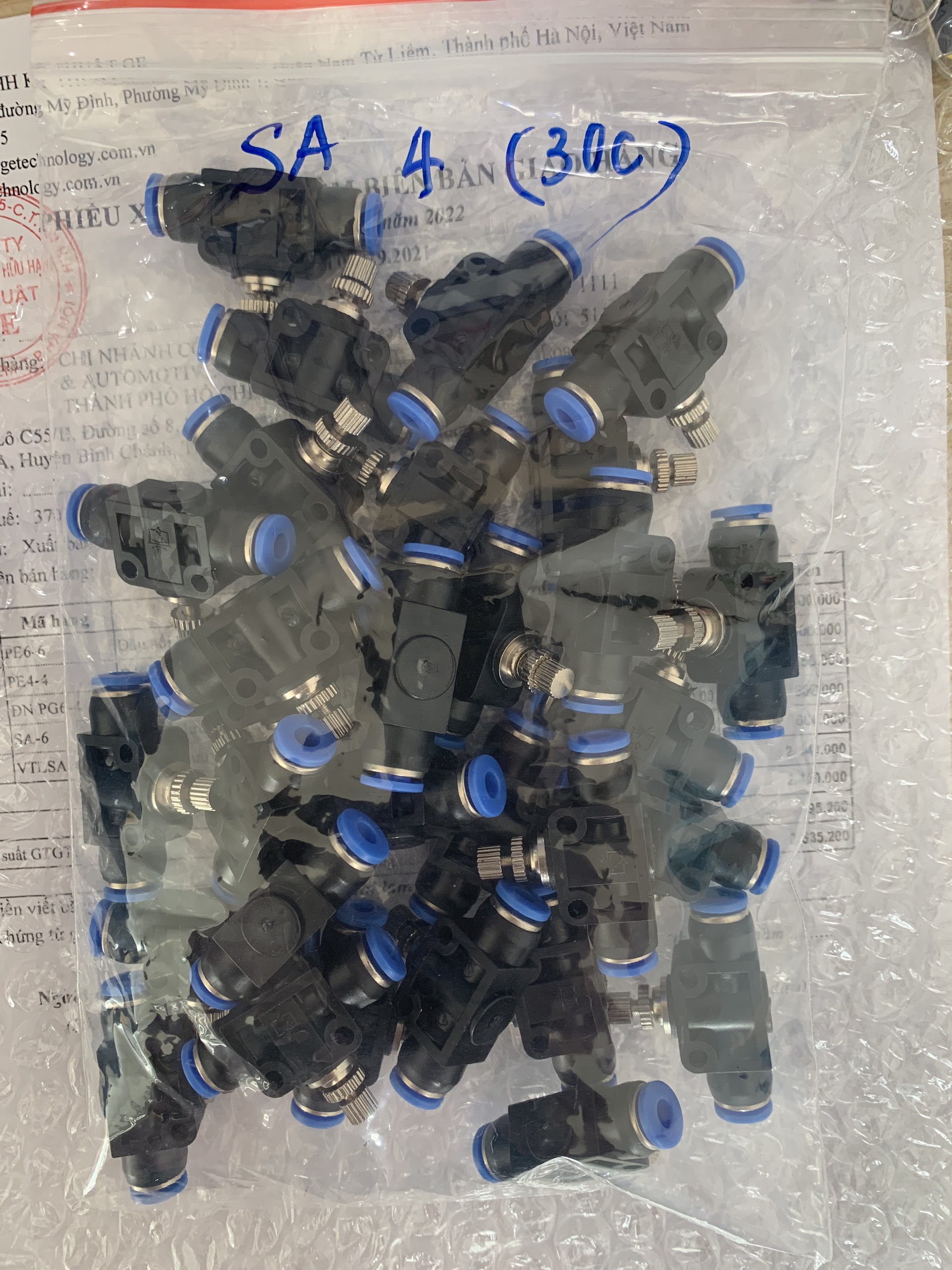 Van tiết lưu SA-4 SA-6 SA-8 SA-10 SA-12 Van tiết lưu trên đường ống điều chỉnh áp khí SA-4 SA-6 SA-8 SA-10 SA-12