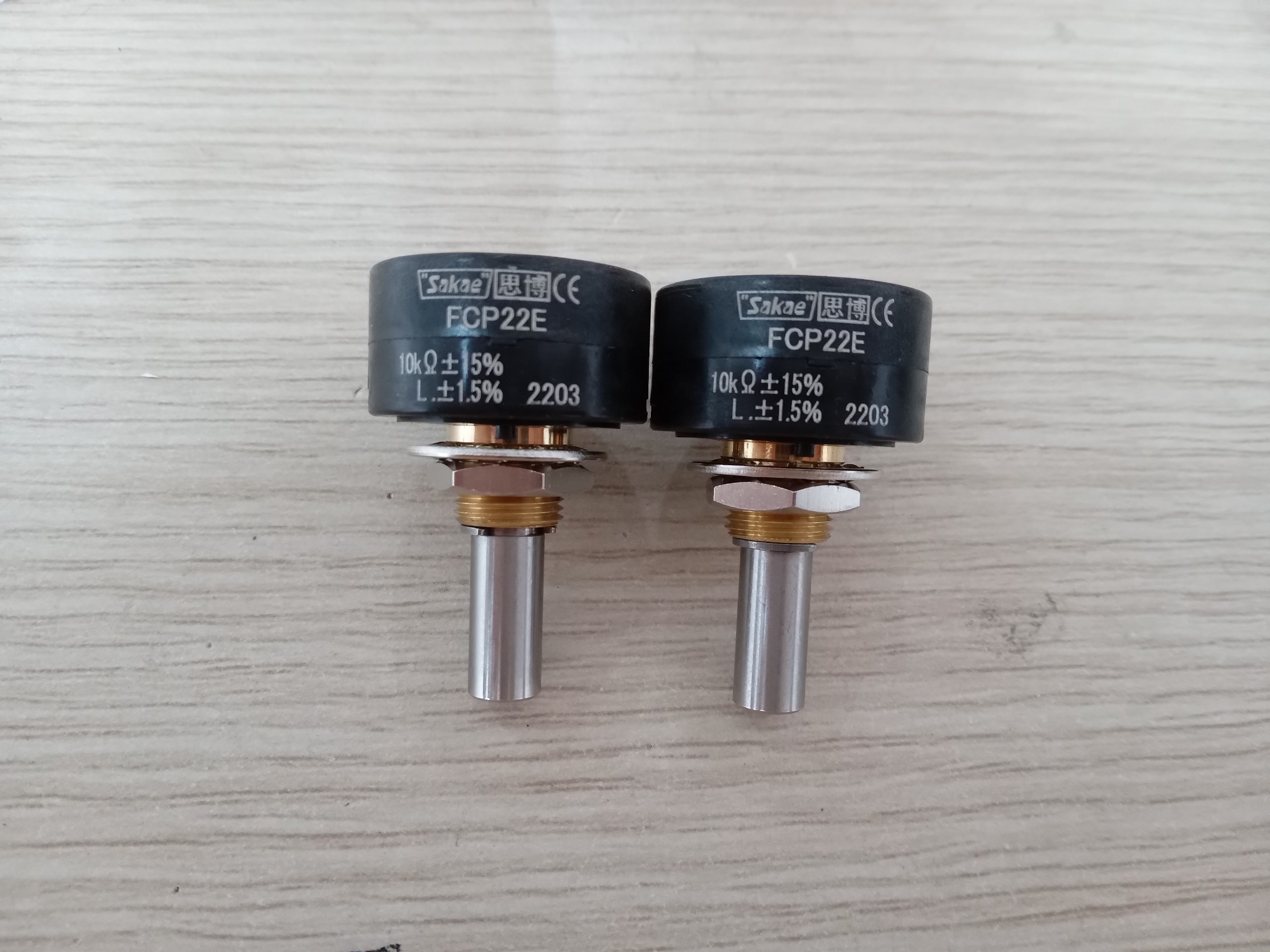Biến trở 22HP-10 22HPM-10 biến trở FCP22E Biến trở CP50 từ 1K đến 10K hãng SAKAE (biến trở 10 vòng)