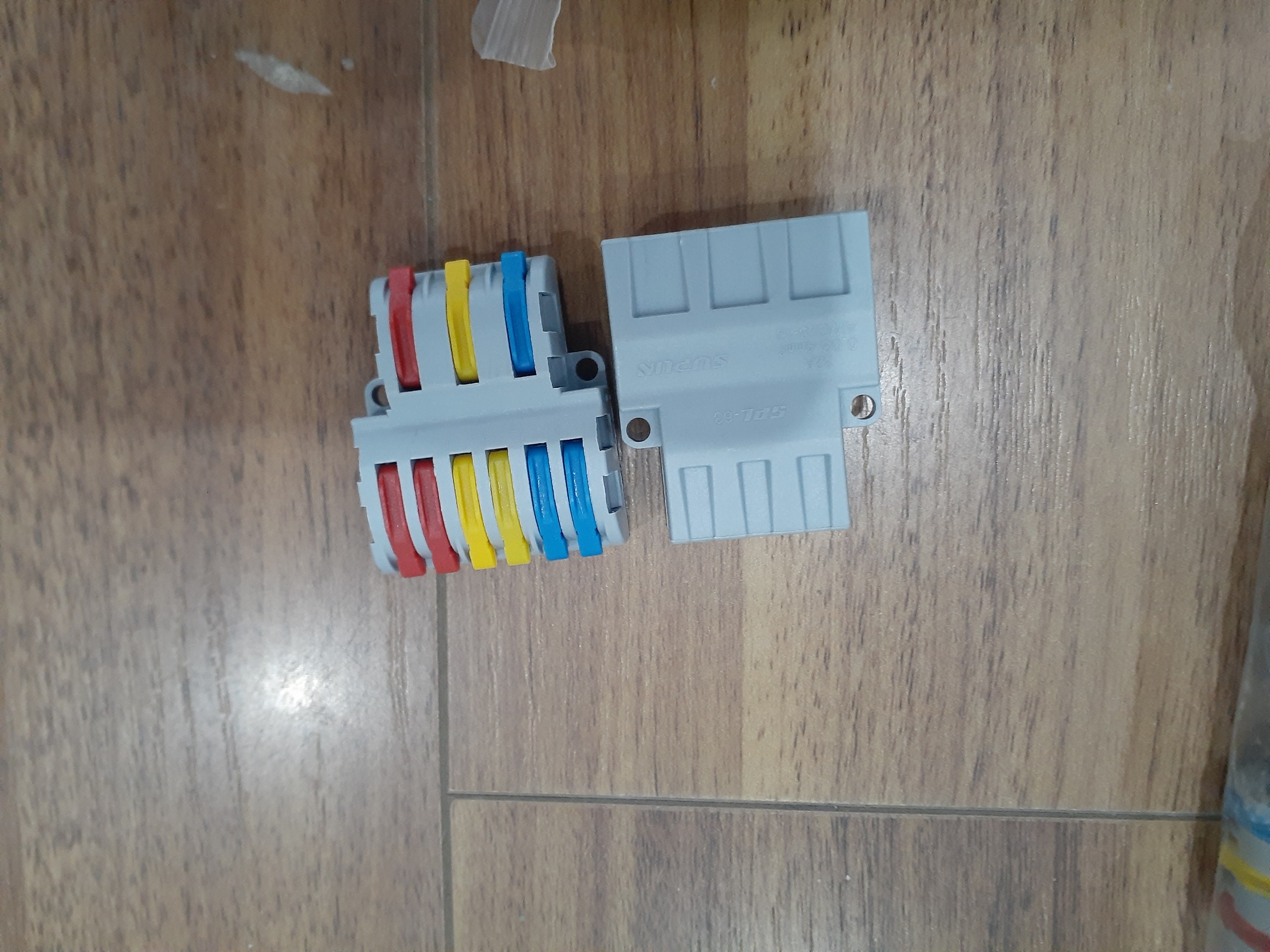 Cút Nối Dây Điện SPL-1 SPL-2, SPL-3, SPL-4, SPL-42, SPL-62, SPL-82 đầu nối nhanh dây điện SPL-3, SPL-4, SPL-42, SPL-62, SPL-82- 32A 250V/4KV, Cút Nối Dây Điện Nhanh SPL