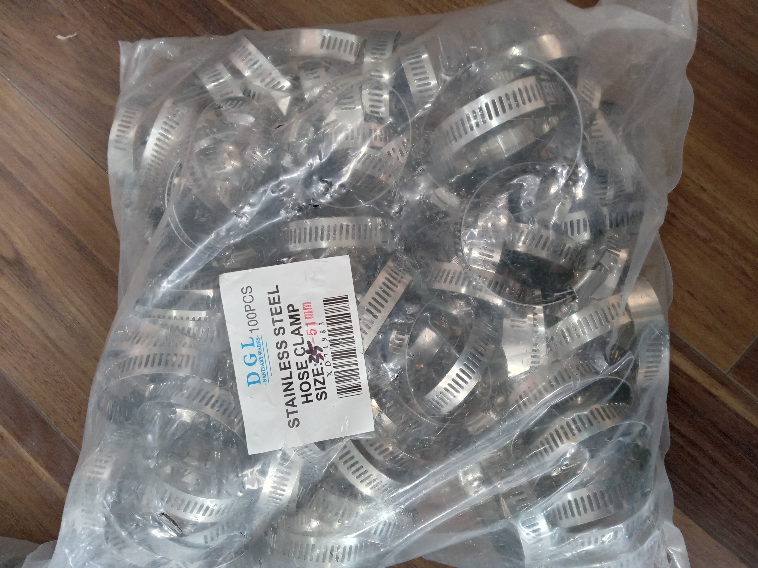 Đai siết ống nước, đai siết ống, đai siết cổ dê, đai xiết ống, đai siết -quai nhê, vòng đai xiết có thể điều chỉnh kích cỡ