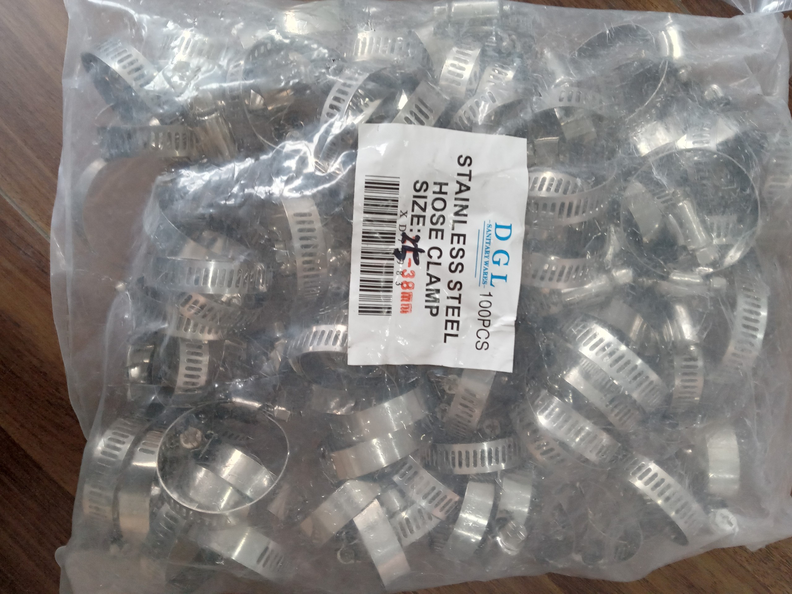 Đai siết ống nước, đai siết ống, đai siết cổ dê, đai xiết ống, đai siết -quai nhê, vòng đai xiết có thể điều chỉnh kích cỡ