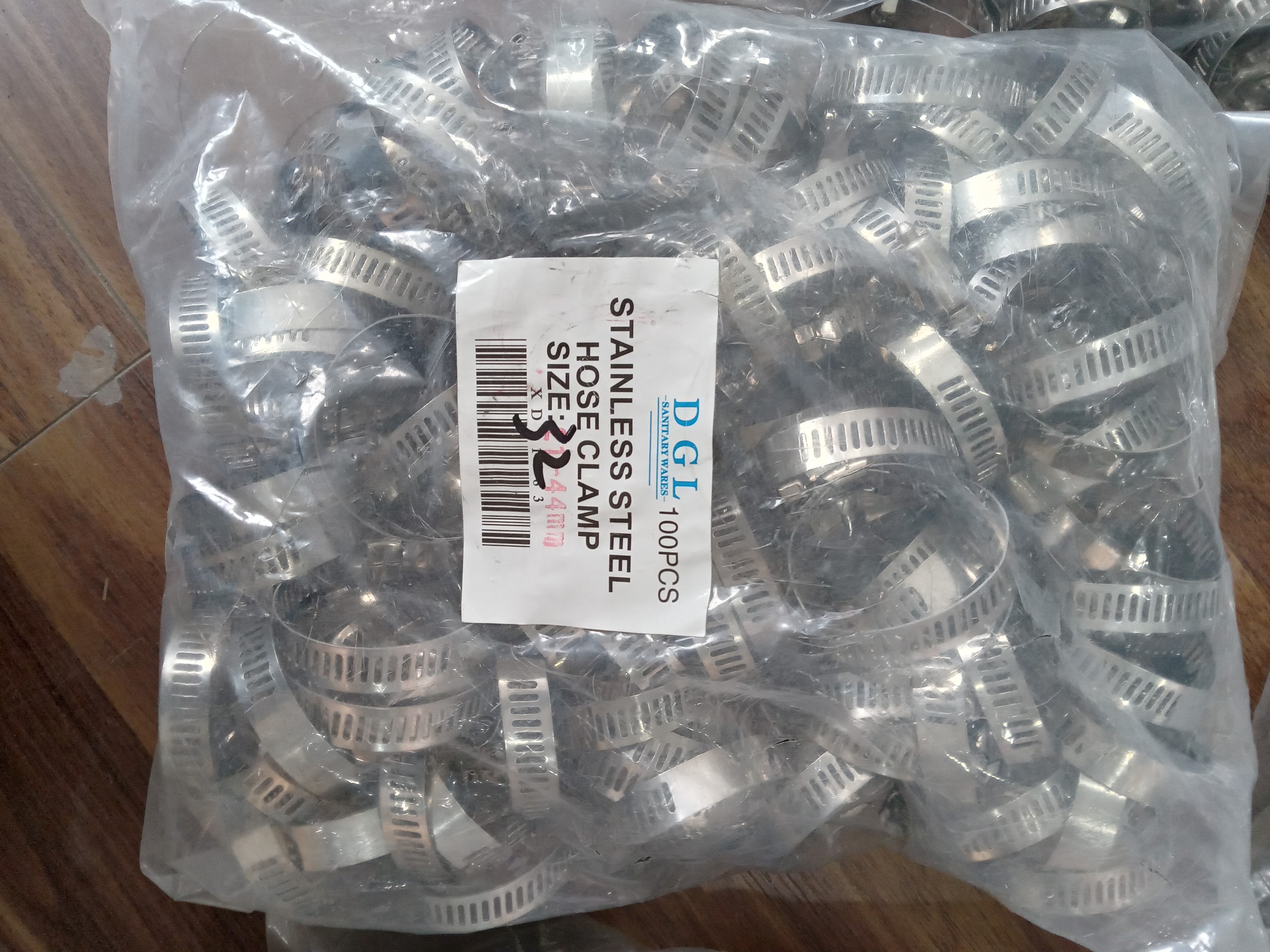 Đai siết ống nước, đai siết ống, đai siết cổ dê, đai xiết ống, đai siết -quai nhê, vòng đai xiết có thể điều chỉnh kích cỡ