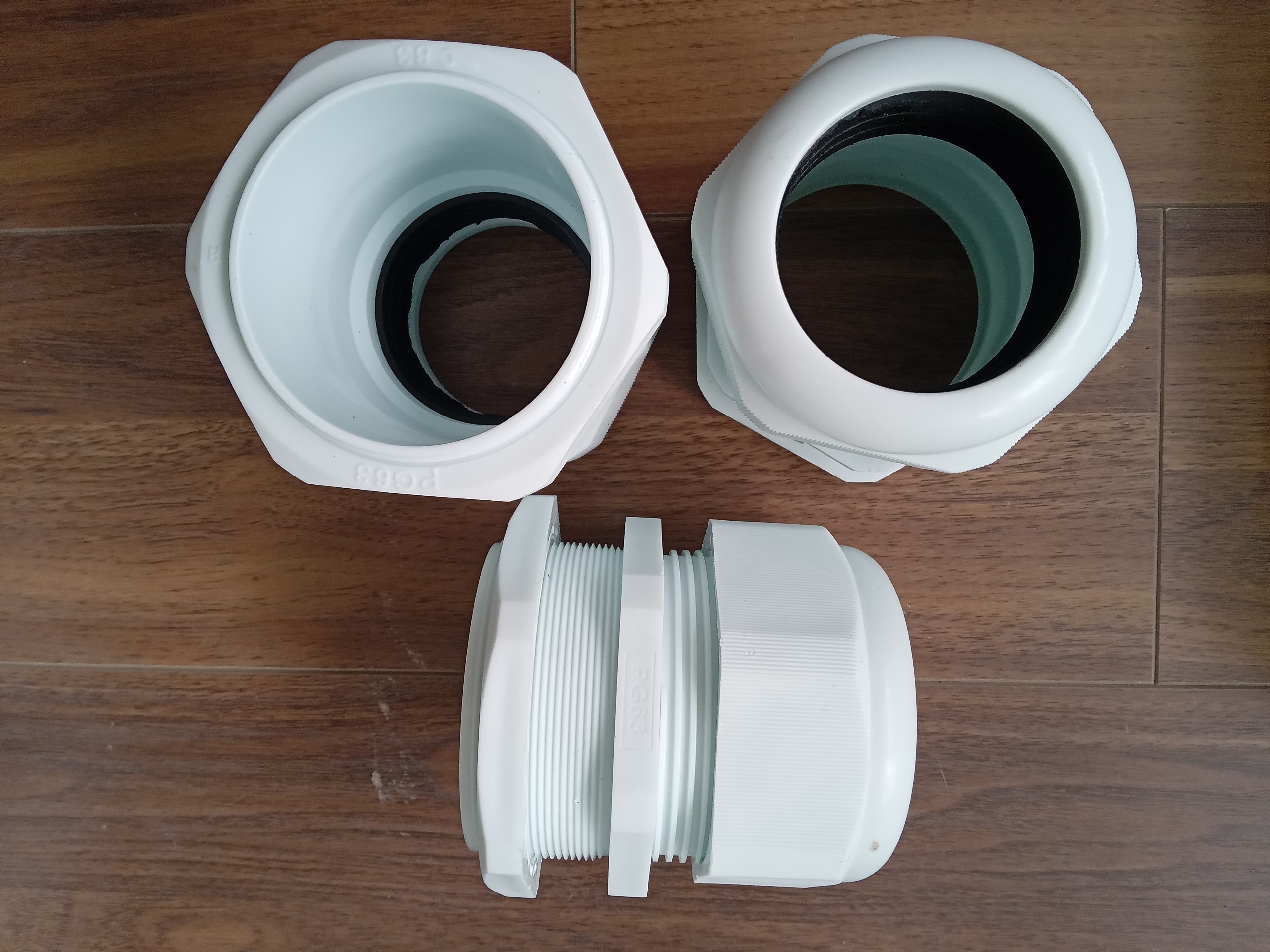Cút siết cáp, ốc siết cáp, cút xiết cáp, ốc xiết cáp nhựa PG07 PG09 PG11 PG13.5 PG16 PG19 PG21 PG25 PG29 PG36 PG42 PG48 PG63