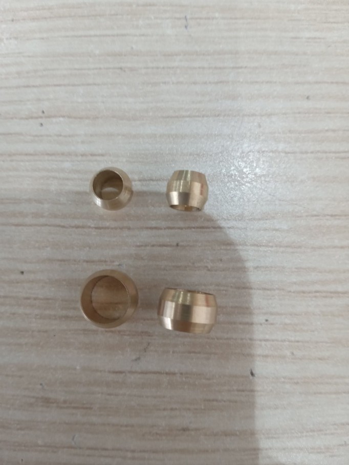 Hạt bắp đồng, Hạt bắp nối ống đồng, nhẫn gài ống,Hạt bắp nối ống, Hạt bắp thau, Hạt bắp siết ống đồng PB-4 PB-6